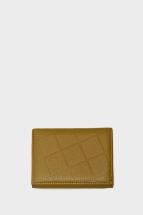 Women Combinacion Unica Japanese Wallet With Coin Purse Purificacion Garci Small Wallets Olive Green - Image 4