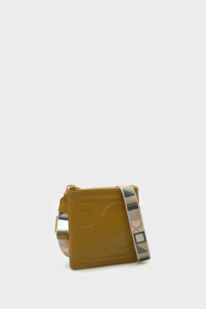 Women Crossbody Bags Purificacion Garci Mod Crossbody Bag Olive Green - Image 2