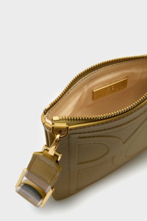 Women Crossbody Bags Purificacion Garci Mod Crossbody Bag Olive Green - Image 3