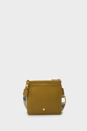 Women Crossbody Bags Purificacion Garci Mod Crossbody Bag Olive Green - Image 4