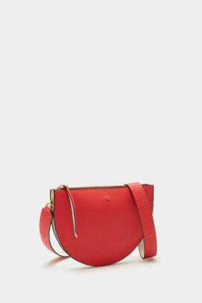 Women Crossbody Bags Purificacion Garci Tándem Crossbody Bag Geranium - Image 2