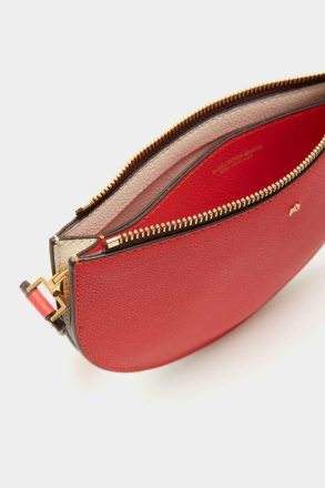 Women Crossbody Bags Purificacion Garci Tándem Crossbody Bag Geranium - Image 3