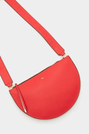 Women Crossbody Bags Purificacion Garci Tándem Crossbody Bag Geranium - Image 4