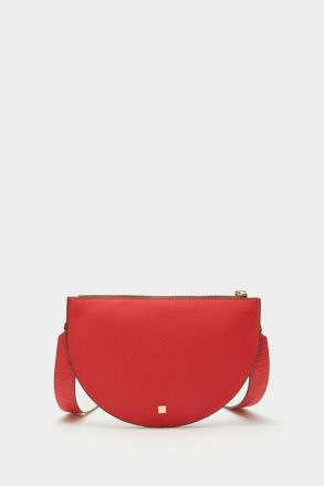 Women Crossbody Bags Purificacion Garci Tándem Crossbody Bag Geranium - Image 5