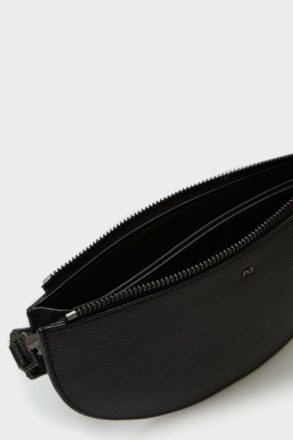 Women Crossbody Bags Tándem Crossbody Bag Purificacion Garci Black - Image 3