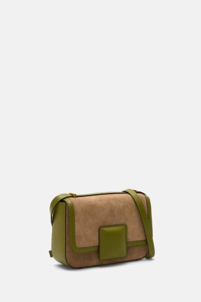 Women Crossbody Bags Taupe Purificacion Garci Domino Crossbody Bag - Image 2