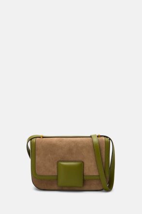 Women Crossbody Bags Taupe Purificacion Garci Domino Crossbody Bag