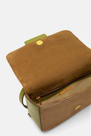 Women Crossbody Bags Taupe Purificacion Garci Domino Crossbody Bag - Image 3
