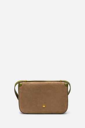 Women Crossbody Bags Taupe Purificacion Garci Domino Crossbody Bag - Image 4