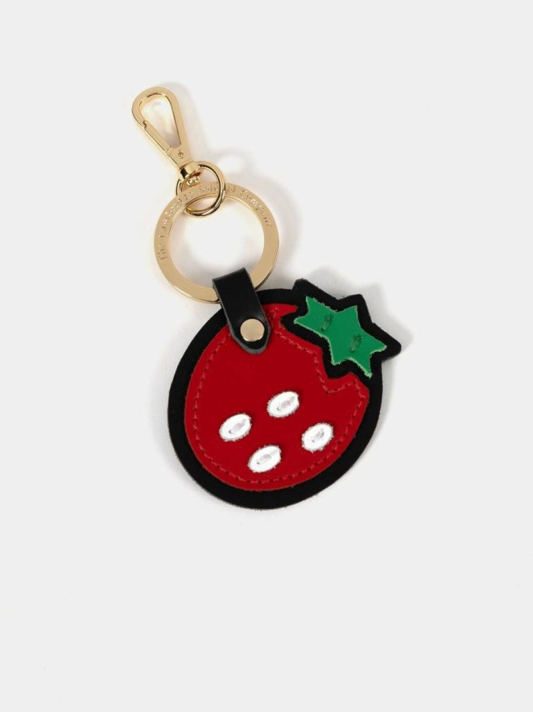 Women Crossbody The Hello Kitty Strawberry Keyring Cambridge Satchel