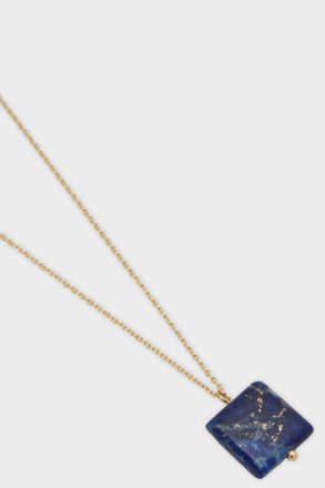 Women Cubo Necklace Purificacion Garci Icons Blue - Image 2