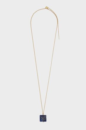 Women Cubo Necklace Purificacion Garci Icons Blue
