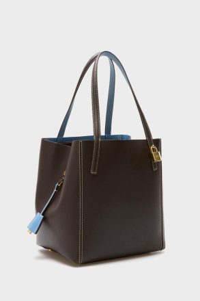 Women Dark Brown Purificacion Garci Shoulder Bags Caprichosa Y Consentida Shoulder Bag - Image 2