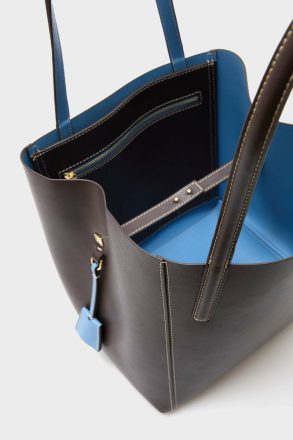Women Dark Brown Purificacion Garci Shoulder Bags Caprichosa Y Consentida Shoulder Bag - Image 3