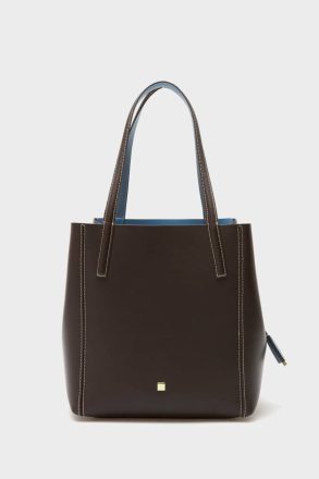 Women Dark Brown Purificacion Garci Shoulder Bags Caprichosa Y Consentida Shoulder Bag - Image 4