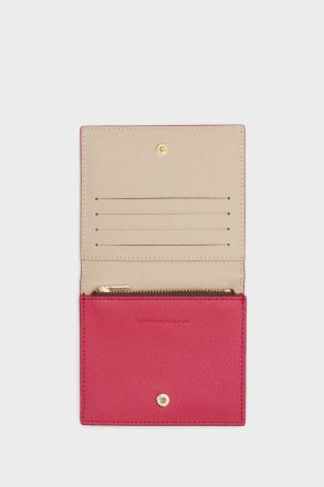 Women Dark Brown Purificacion Garci Small Wallets Tandem Japanese Wallet - Image 2