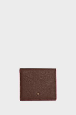 Women Dark Brown Purificacion Garci Small Wallets Tandem Japanese Wallet