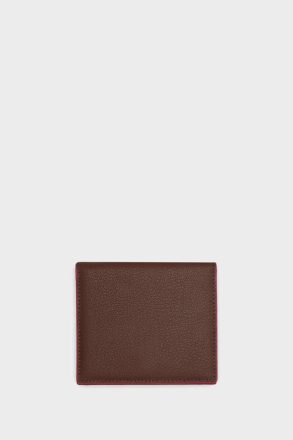 Women Dark Brown Purificacion Garci Small Wallets Tandem Japanese Wallet - Image 3
