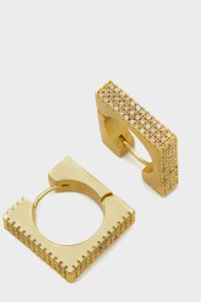 Women Earrings Radiant Earrings Purificacion Garci Gold - Image 2