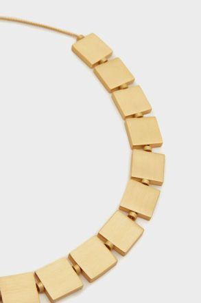 Women Gold Necklaces Cubos Necklace Purificacion Garci - Image 2