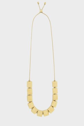Women Gold Necklaces Cubos Necklace Purificacion Garci