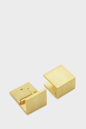 Women Gold Purificacion Garci Cube Earrings Earrings - Image 2