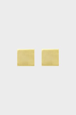 Women Gold Purificacion Garci Cube Earrings Earrings