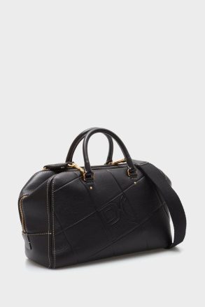 Women Handbags Black Purificacion Garci Combinacion Unica Handbag - Image 2