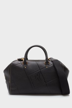 Women Handbags Black Purificacion Garci Combinacion Unica Handbag