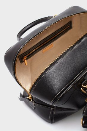 Women Handbags Black Purificacion Garci Combinacion Unica Handbag - Image 3