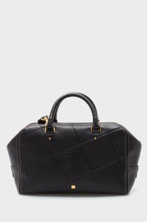 Women Handbags Black Purificacion Garci Combinacion Unica Handbag - Image 4