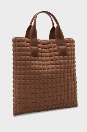 Women Handbags Brown Purificacion Garci Choco Pg Handbag - Image 2