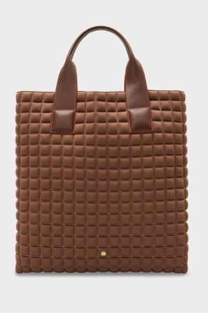 Women Handbags Brown Purificacion Garci Choco Pg Handbag - Image 4