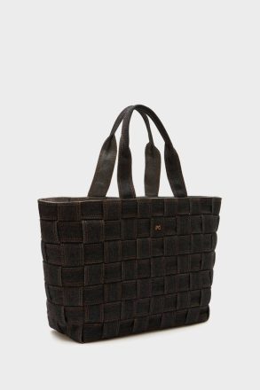 Women Handbags Purificacion Garci Black Gambito Handbag - Image 2