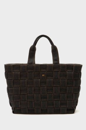 Women Handbags Purificacion Garci Black Gambito Handbag