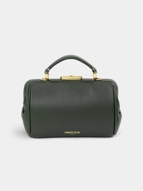 Women Handbags The Sophie -Ivy Calf Grain Cambridge Satchel - Image 5