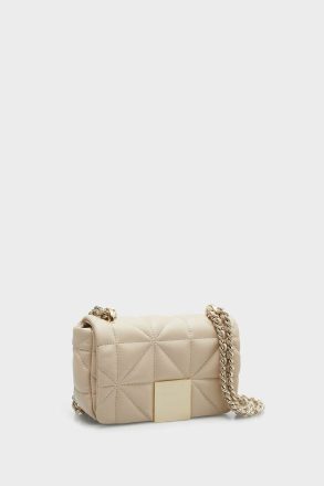 Women Homenaje Acolchado Cross Body Bag Purificacion Garci Shoulder Bags White - Image 2