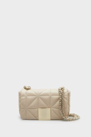 Women Homenaje Acolchado Cross Body Bag Purificacion Garci Shoulder Bags White