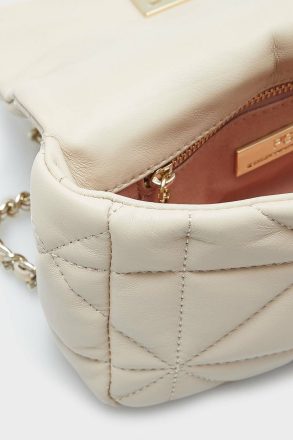 Women Homenaje Acolchado Cross Body Bag Purificacion Garci Shoulder Bags White - Image 3