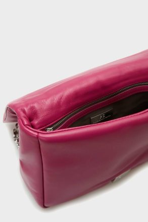 Women Homenaje Acolchado Shoulder Bag Shoulder Bags Purificacion Garci Pink - Image 3
