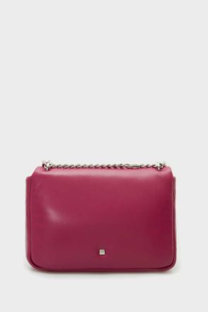 Women Homenaje Acolchado Shoulder Bag Shoulder Bags Purificacion Garci Pink - Image 4