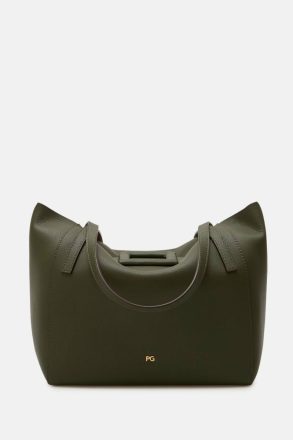 Women Khaki Shoulder Bags Marco Shoulder Bag Purificacion Garci