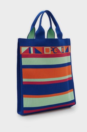 Women Klein Blue Purificacion Garci Market Bag Handbag Handbags - Image 2