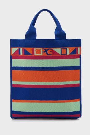 Women Klein Blue Purificacion Garci Market Bag Handbag Handbags - Image 4