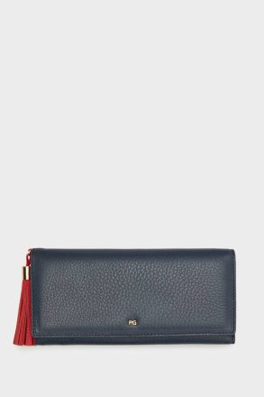 Women Large Wallets Atlantic Blue Purificacion Garci Samburu American Wallet