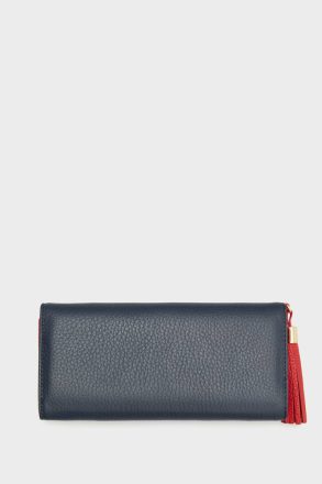 Women Large Wallets Atlantic Blue Purificacion Garci Samburu American Wallet - Image 3