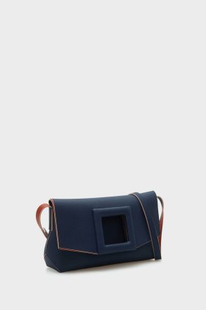 Women Marco Crossbody Bag Crossbody Bags Purificacion Garci Indigo Blue - Image 2
