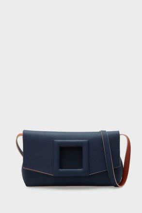 Women Marco Crossbody Bag Crossbody Bags Purificacion Garci Indigo Blue