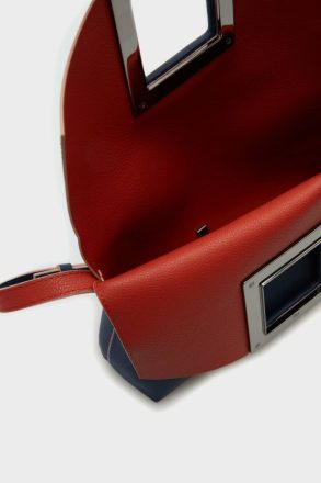 Women Marco Crossbody Bag Crossbody Bags Purificacion Garci Indigo Blue - Image 3