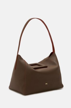 Women Marco Shoulder Bag Taupe Shoulder Bags Purificacion Garci - Image 2